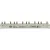 Bild: ABB Phasenschiene PS3/12 | 3-phasig | 12 Module | 10mm² | 214mm | 63A | Stift | isoliert | ablängbar | grau