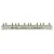 Bild: ABB Phasenschiene PS3/12 | 3-phasig | 12 Module | 10mm² | 214mm | 63A | Stift | isoliert | ablängbar | grau