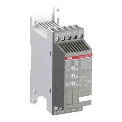 ABB Sanftstarter PSR37-600-70 | 1SFA896110R7000 | 208-600V AC | 37A | 18,5kW 400V | kompakt | interne Überbrückung