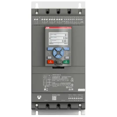 ABB Softstarter PSTX37-600-70 | Sanftstarter 18,5kW 400V 37A | Motorschutz | 208-600V | integrierter Bypass