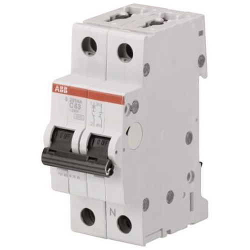 Bild: ABB S201-C10NA Sicherungsautomat 10A pro M compact 1p+NA