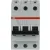 Bild: ABB Leitungsschutzschalter S203-C16 | 3-polig | 16A | C-Charakteristik | 400V | 6kA | IP20 | 3 TE | System pro M compact