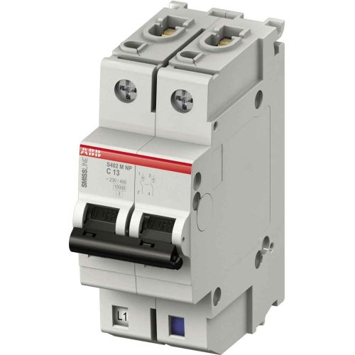 Bild: ABB S401M-C16NP Leitungsschutzschalter 16A 2p 10kA C-Char