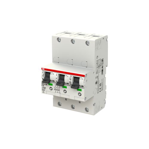 Bild: ABB S751/3DR-E35 Haupleitungsschutzschalter SLS 35A 400V E (2CDH781001R2352)