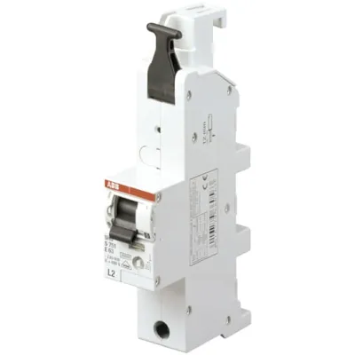 ABB S751-E25L1 | SLS-Schalter 1-polig | 25A E-Charakteristik | 230V | für Sammelschiene 40mm