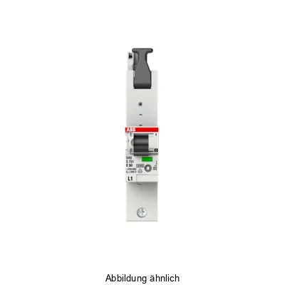 ABB SLS-Schalter S751-E50L1 | 1-polig | 50A | 230V | E-Charakteristik | 25kA | IP40 | für Sammelschiene