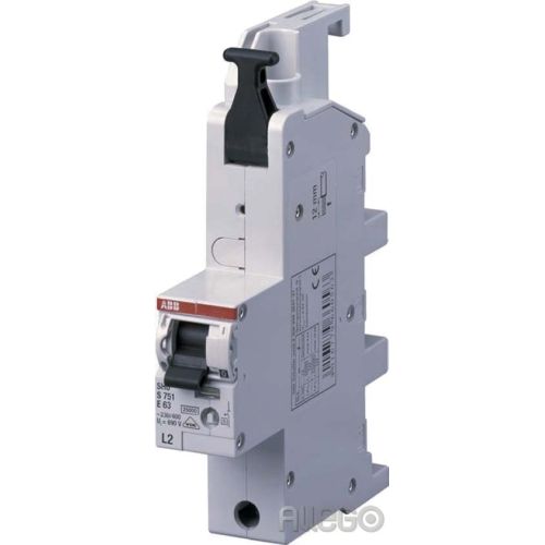 Bild: ABB S751-E63 Haupt-Sicherungsautomat S750