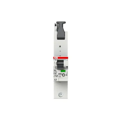 ABB SLS-Schalter S751-E63L1 | 2CDS781001R5632 | 63A 1-polig | E-Charakteristik | 230V | 25kA | DIN-Schiene