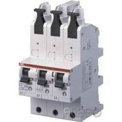 ABB S751-E63L3 sel. Haupt-LS (SHU) E-Char.,25kA,63A,1P