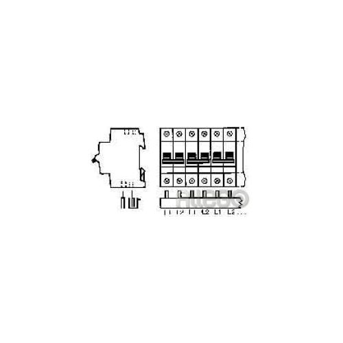 Bild: ABB Sammelschiene 16qmm PS2/58/16 Pro M compact, 2p, 58f ABB Sammelschiene 16qmm