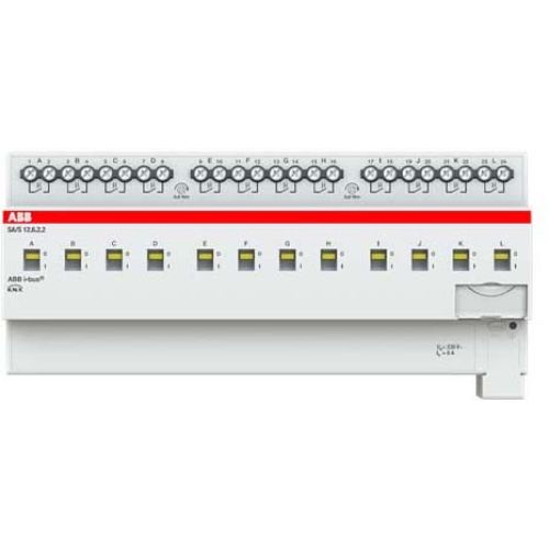 Bild: ABB Schaltaktor 12fach 6 A SA/S12.6.2.2 REG 2CDG110256R0011