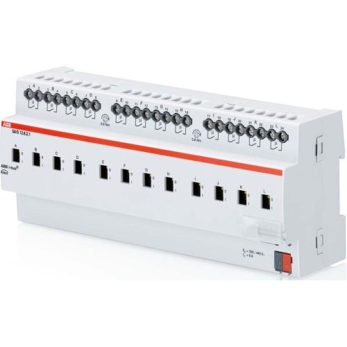 Bild: ABB Schaltaktor SA/S12.6.2.1 12fach 6A