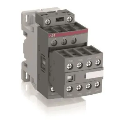 ABB Leistungsschütz AF16-30-22-13 | 3-polig | 7,5kW | 18A | 100-250V AC/DC | 3S+2Ö Hilfskontakte | Schraubanschluss