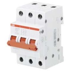 ABB SHD203/63 Ausschalter REG 3S 63A 415V Zwangstrenn