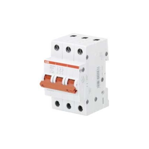 Bild: ABB SHD203/63 Ausschalter REG 3S 63A 415V Zwangstrenn