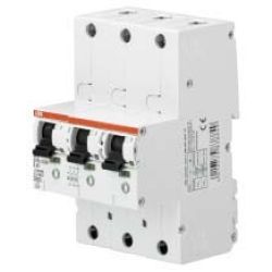 ABB SHS-Schalter 40A 3polig S751/3DR-E40 ** 40A E-Char. für Hutschiene
