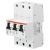 Bild: ABB SHS-Schalter 40A 3polig S751/3DR-E40 ** 40A E-Char. für Hutschiene