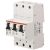 Bild: ABB SHS-Schalter 40A 3polig S751/3DR-E40 ** 40A E-Char. für Hutschiene