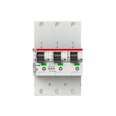 ABB Hauptleitungsschutzschalter S751/3DR-E40 | 3-polig | 40A | 400V | 25kA | DIN-Schiene | IP20 | selektiv