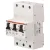 Bild: ABB Hauptleitungsschutzschalter S751/3DR-E40 | 3-polig | 40A | 400V | 25kA | DIN-Schiene | IP20 | selektiv