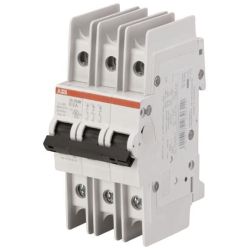 ABB Sicherungsautomat C-Char. SU203M-C16 10kA, 16A, 3P UL489 2CDS273337R0164