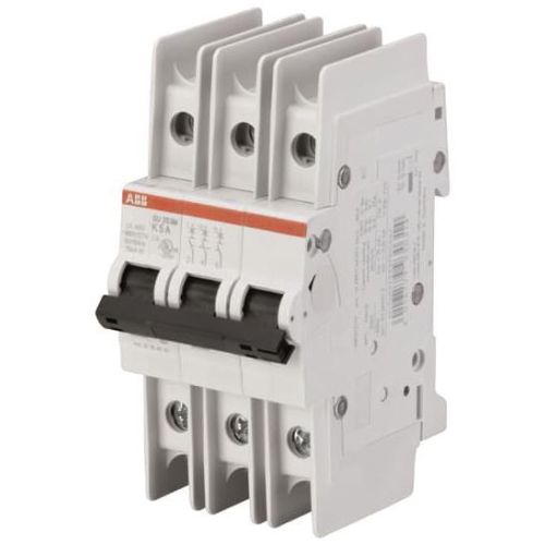 Bild: ABB Sicherungsautomat C-Char. SU203M-C16 10kA, 16A, 3P UL489 2CDS273337R0164
