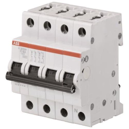 Bild: ABB Sicherungsautomat C- S203-C40NA Char.,6kA,40A,3P,+NA 2CDS253103R0404