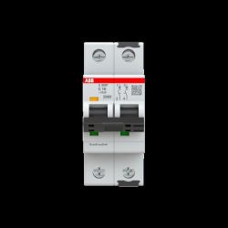 ABB Sicherungsautomat S302P-C16 C-Char.25kA 16A 2P 2CDS382001R0164