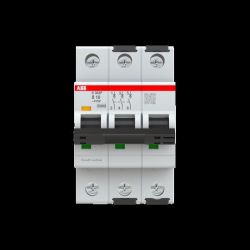 ABB Sicherungsautomat S303P-B10 B25kA 10A 3P