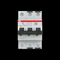 ABB Sicherungsautomat S303P-B6 B25kA 6A 3P