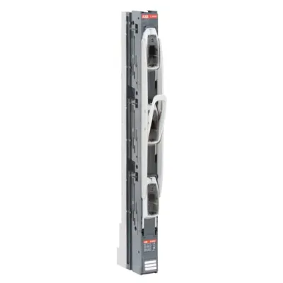 ABB Sicherungslasttrennschalter ZHBM00-3P-M8 | 160 A | NH00 | 3-polig | Phasenabstand 185 mm | Bolzenanschluss | IP30