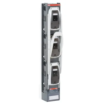 ABB Lasttrennschalter ZHBM3-3P-NOV | 3-polig | 630 A | NH3 | 1000 V AC | Kabelklemme unten | IP30