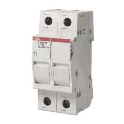 ABB Sicherungstrennschalter E92/32PV 2-polig 32A | 1000V DC | Photovoltaik | 10x38mm | DIN-Schiene | abschließbar