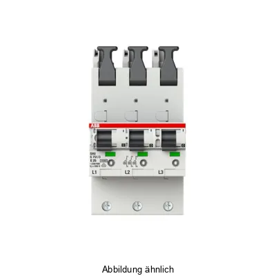 ABB Hauptsicherungsautomat S751/3-E25 | SLS-Schalter 3-polig | 25A | 25kA | 230V | 2CDS781001R4252