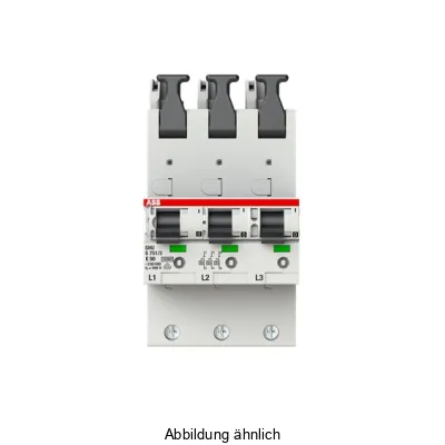 ABB Hauptleitungsschutzschalter S751/3-E50 | 3-polig | 50A | 25kA | selektiv | Sammelschiene | SHU | 2CDS781001R4502