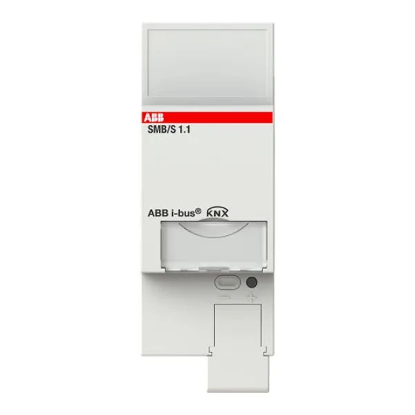 ABB Störmeldebaustein SMB/S 1.1 | KNX REG | bis 100 Störmeldungen | optische & akustische Sammelmeldung | 2TE | IP20