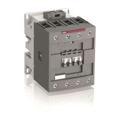 ABB Leistungsschütz AF80-40-00-11 | 37kW | 4 Schließer | 24-60V AC/DC | 80A AC-3 | Schraubanschluss | 90x125,5x116mm