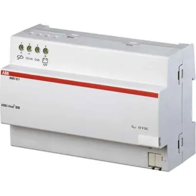 ABB Akku-Modul AM/S12.1 12V DC REG | Bleigel-Akku | 1000 mAh | für USV SU/S 30.640.1 | i-bus KNX | 144x64x90 mm | grau