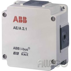 ABB Stotz Analogeingang 2-fach, AP AE/A 2.1