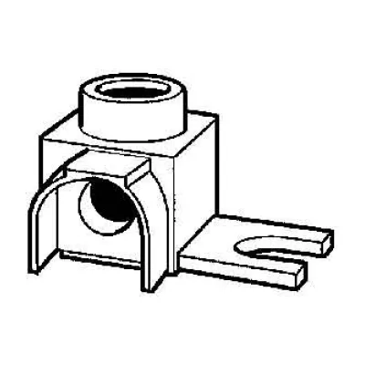ABB Stotz Anschlußstück 6-25qmm rechtw. AS4I