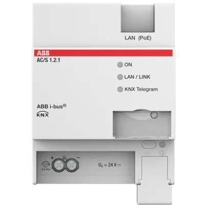 ABB Application Controller BACnet AC/S1.2.1 2CDG110206R0011 | KNX REG 4TE | HLK Automation | Logikbaustein | ETS 5.6+