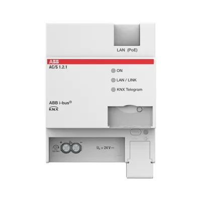ABB Application Controller BACnet AC/S1.2.1 2CDG110206R0011 | KNX REG 4TE | HLK Automation | Logikbaustein | ETS 5.6+