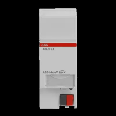 ABB Logik Applikationsbaustein ABL/S 2.1 | KNX | REG-Montage | 2TE | Busankopplung | Zeit- & Logikgatter