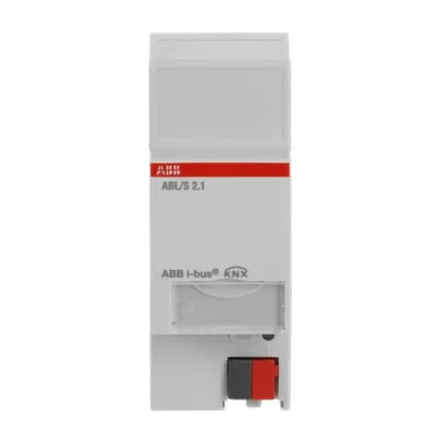 ABB Logik Applikationsbaustein ABL/S 2.1 | KNX | REG-Montage | 2TE | Busankopplung | Zeit- & Logikgatter