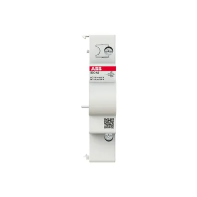 ABB Arbeitsstromauslöser S3C-A2 2CDS200982R0002 | 110-415V AC | 110-250V DC | 1TE | für S200 S300P F200 | Fernauslösung