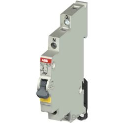 ABB Stotz Ausschalter mit LED gelb E211X-16-10