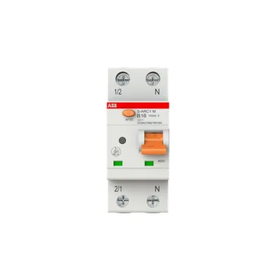 ABB Brandschutzschalter S-ARC1 | AFDD | 2-polig | B16 | 16A | 230V | IP40 | 2TE