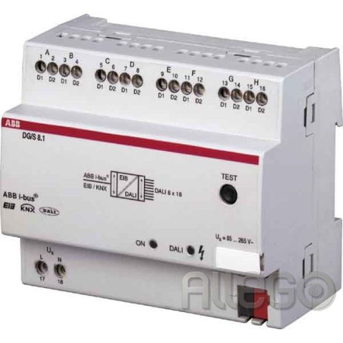 Bild: ABB Stotz DALI-Gateway REG 8-fach DG/S 8.1