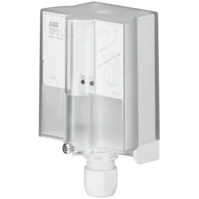 ABB DCF-Antenne FAD/A1.1 | Funkschaltuhr-Zubehör | DCF77-Empfang bis 1000 km | KNX kompatibel | für FW/S 8.2.1