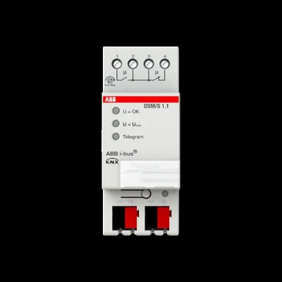 ABB DSM/S1.1 Diagnose- und Schutzmodul KNX | Hutschiene | Überspannungsschutz | IP20 | 2CDG110060R0011
